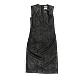 BOTTEGA VENETA Sleeveless Black Dress