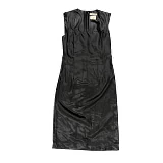 BOTTEGA VENETA Sleeveless Black Dress