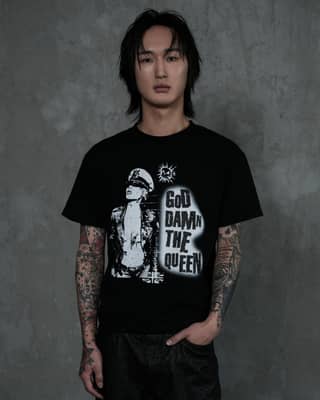 Pistols Tee (BLACK)