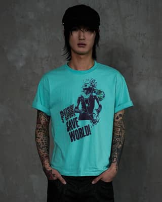 Punk Save World Tee (MINT)