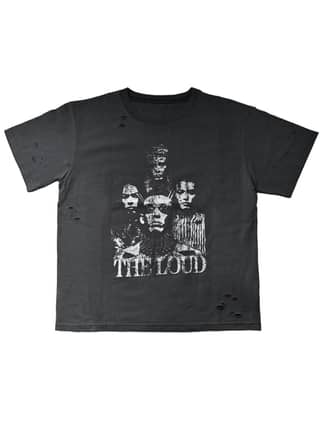 World Tour Tee (Charcoal)