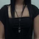 Clear Quzrtz necklace