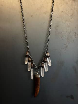CCQ necklace 