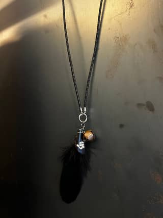 SFY necklace Black