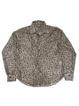 Leopard Hairy Shirt