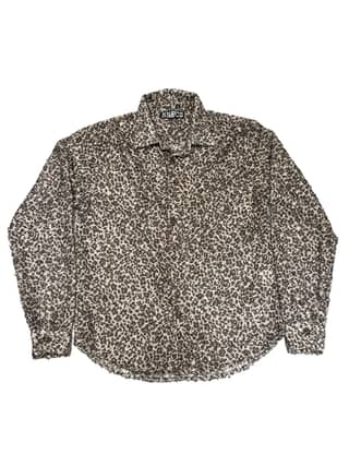 Leopard Hairy Shirt