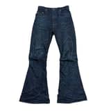 KOZABURO Flared Denim Pants