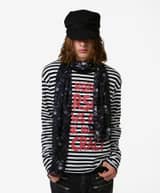 Skull Cross Scarf