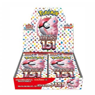 [일본판] 포켓몬 카드 151 SV2a 강화 확장팩 박스 (20팩)