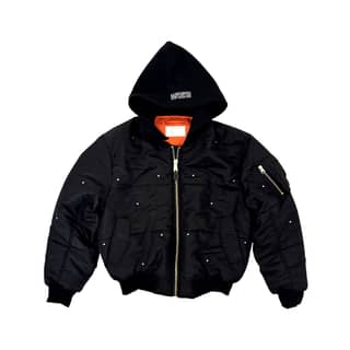 BAD REVERSIBLE BOMBER (BLACK)