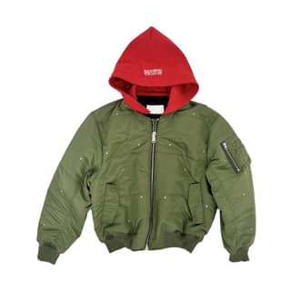 BAD REVERSIBLE BOMBER (KHAKI)