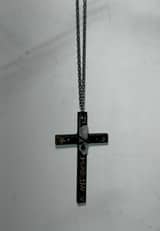 Sculpture Cross crystal
