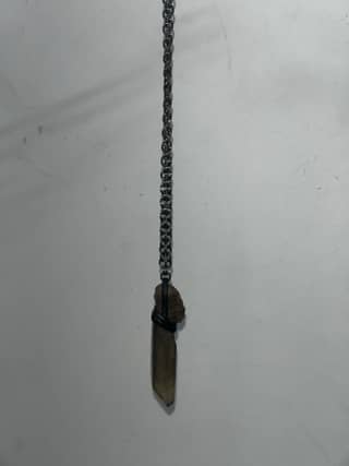 Big Hook Smoky quartz