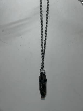 Smoky quartz necklace 