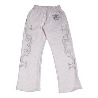 Crystal scale pants (White Melange)
