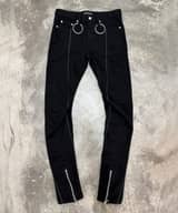CURVED O-RING JEANS
