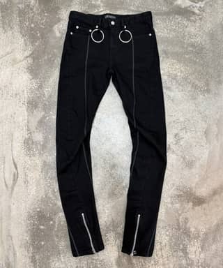 CURVED O-RING JEANS