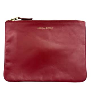 COMME des GARÇONS Leather Pouch