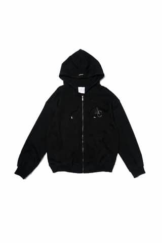ASIANCAPO Black Badge Hoodie Zip-Up