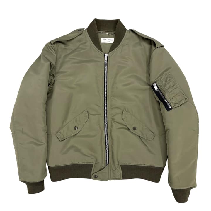 SAINT LAURENT Bomber Jacket