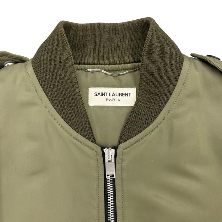 SAINT LAURENT Bomber Jacket