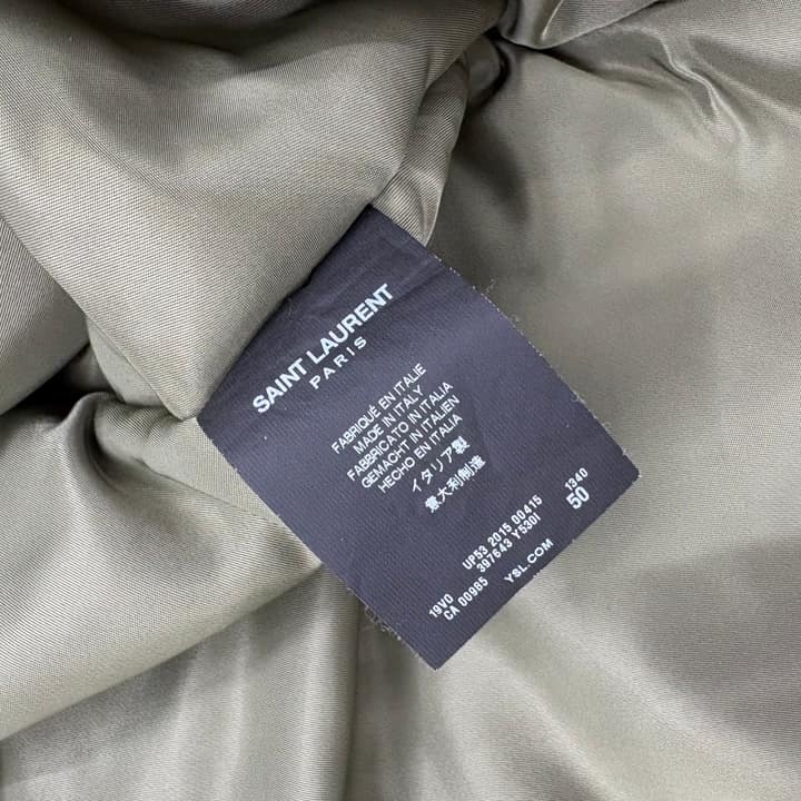 SAINT LAURENT Bomber Jacket