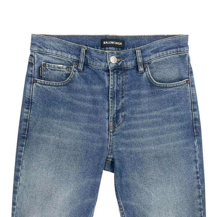 BALENCIAGA Classic Straight Leg Jeans