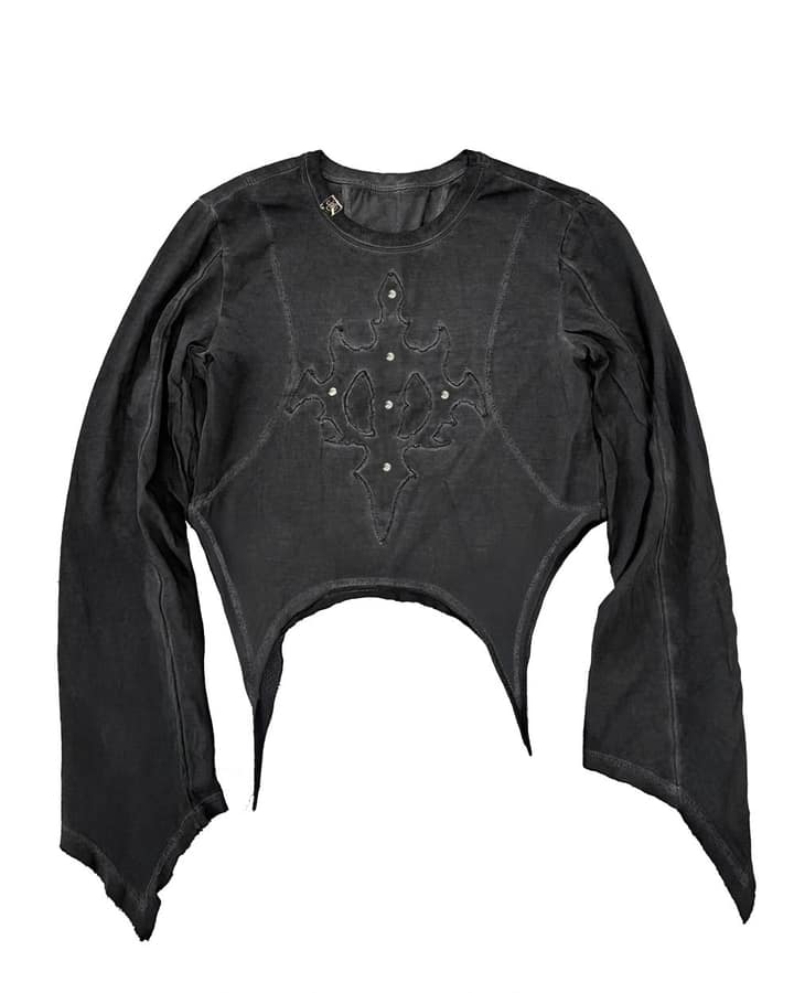 MIRAE TOP BLACK