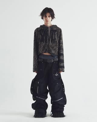 Zizi Shirt Hoodie [LEOPARD]