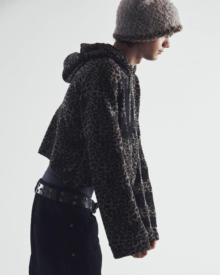 Zizi Shirt Hoodie [LEOPARD]