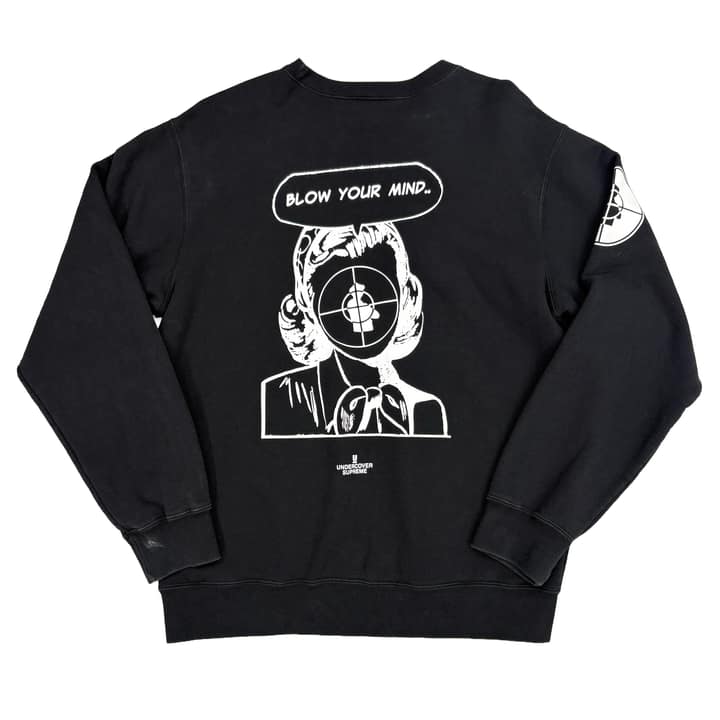 Supreme x Undercover PUBLIC ENEMY Sweatshirt