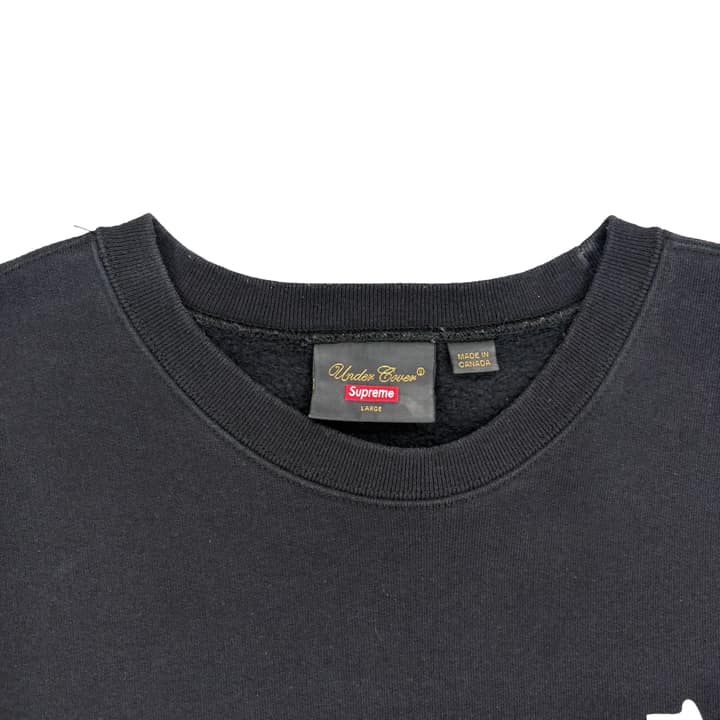 Supreme x Undercover PUBLIC ENEMY Sweatshirt