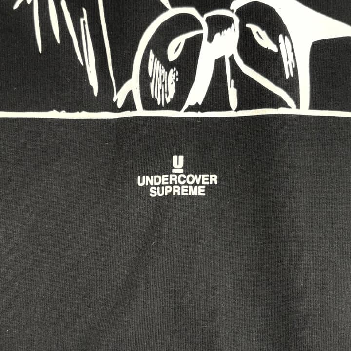 Supreme x Undercover PUBLIC ENEMY Sweatshirt