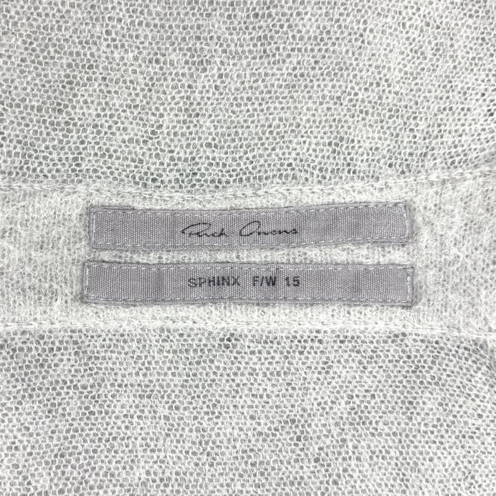 Rick Owens Turtleneck Sweater