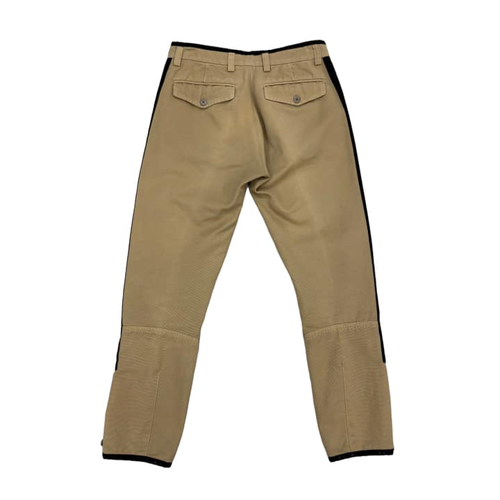Dries Van Noten Wool Chino Pants