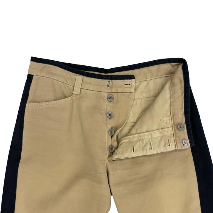 Dries Van Noten Wool Chino Pants