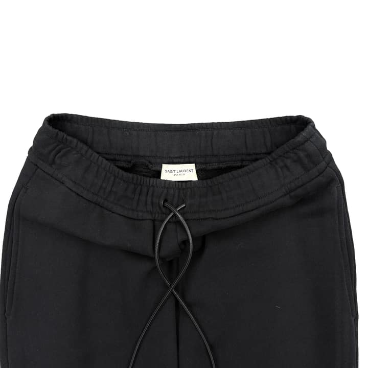 SAINT LAURENT Black Jogger Pants
