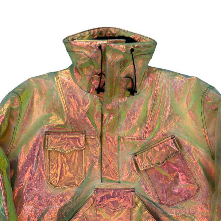 Maison Margiela Iridescent Bomber Jacket