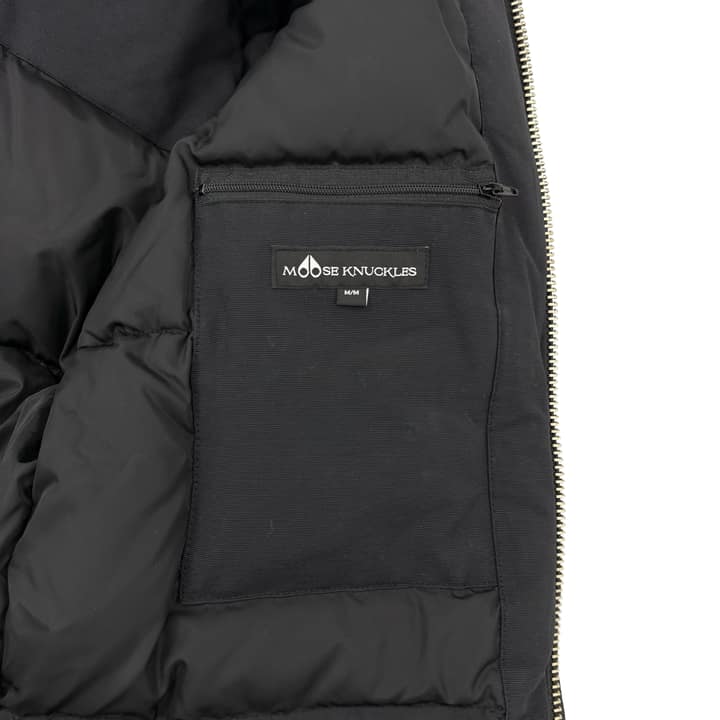 MOOSE KNUCKLES Padded Parka Jacket