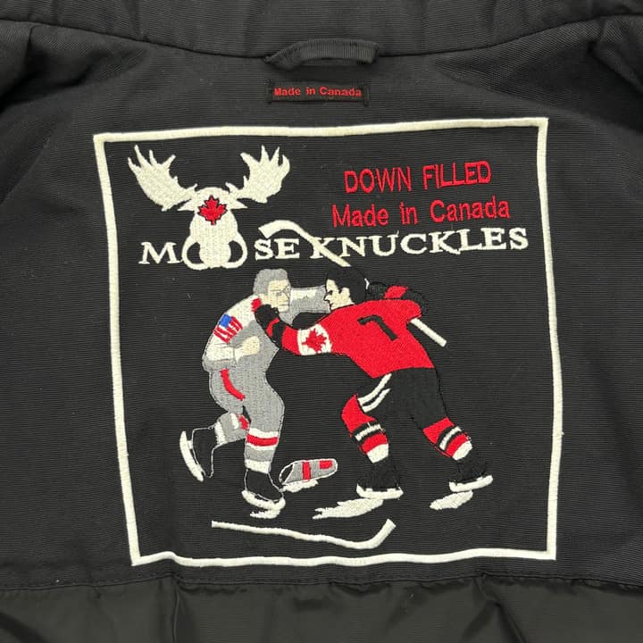 MOOSE KNUCKLES Padded Parka Jacket