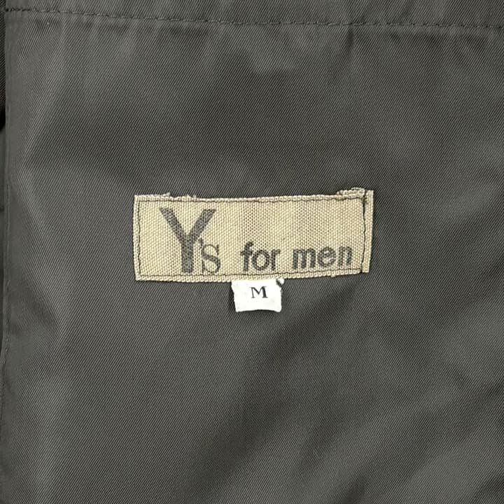 Y’s Brown Long Overcoat