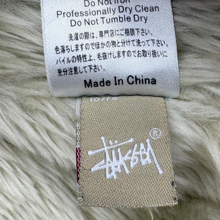 Stussy Denim Fur Jacket 