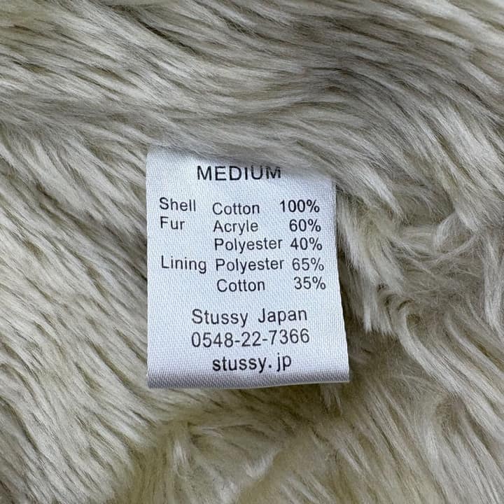 Stussy Denim Fur Jacket 