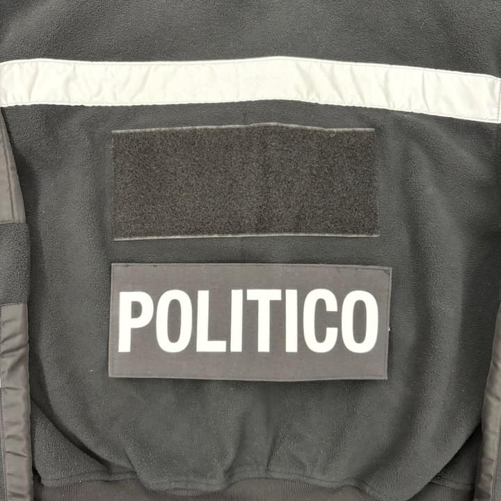 PROJECT G/R Politico Fleece Jacket