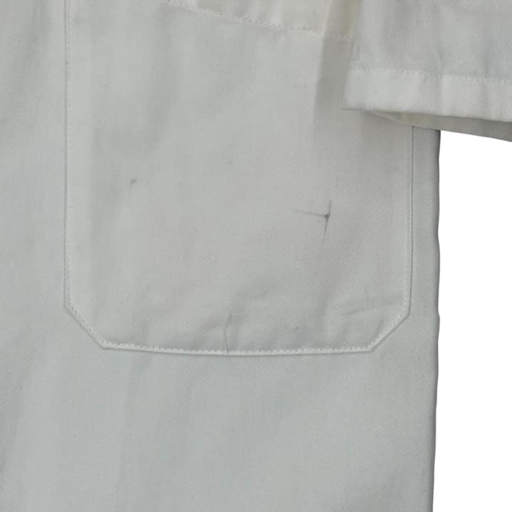 COMME des GARCONS White Lab Coat 