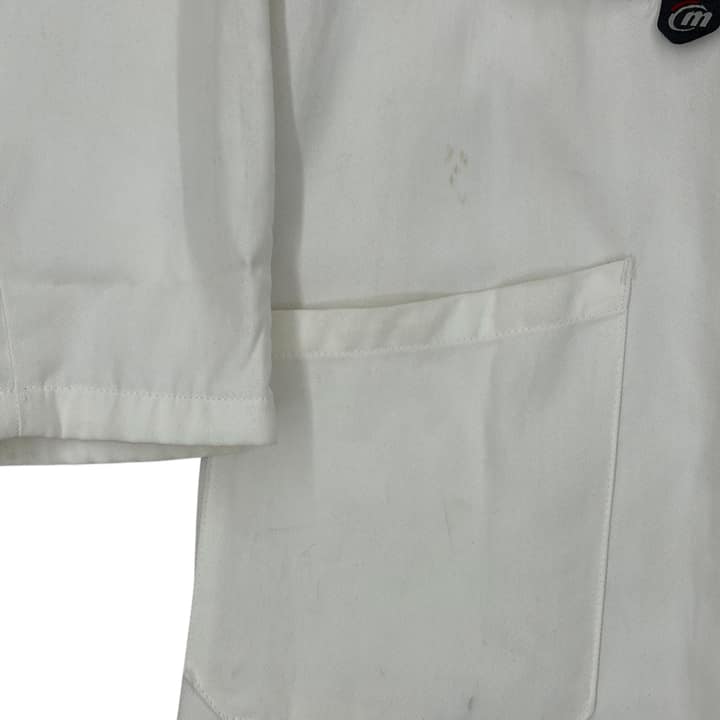 COMME des GARCONS White Lab Coat 