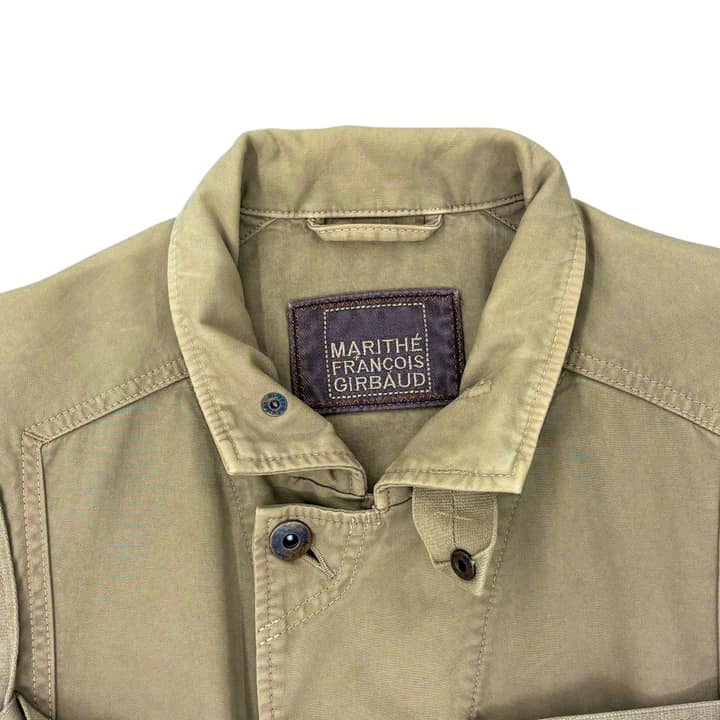 MARITHE FRANCOIS GIRBAUD Bondage Hunting Jacket