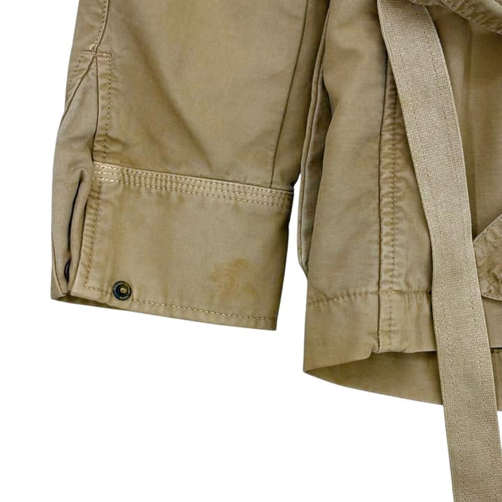 MARITHE FRANCOIS GIRBAUD Bondage Hunting Jacket
