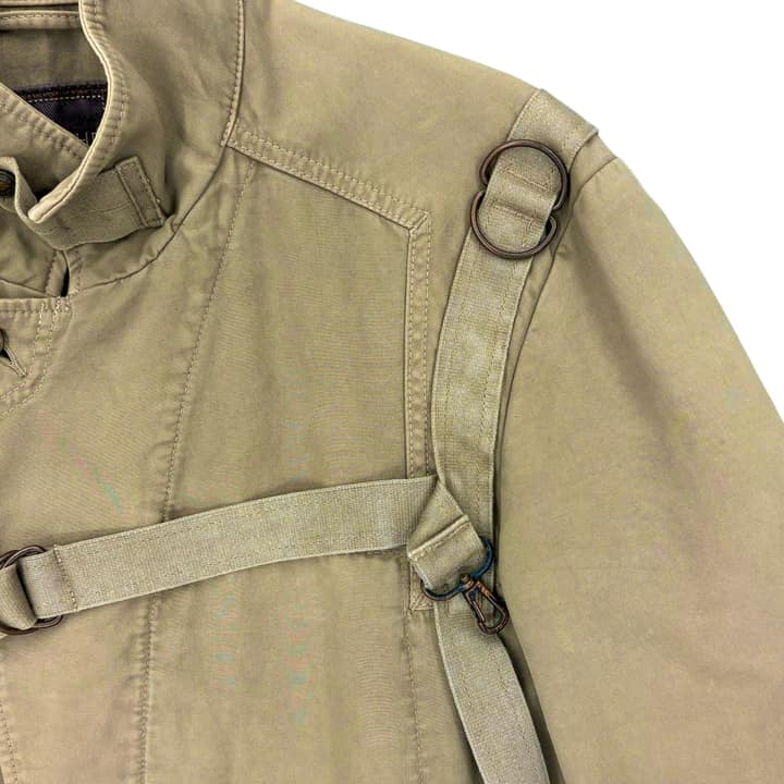 MARITHE FRANCOIS GIRBAUD Bondage Hunting Jacket