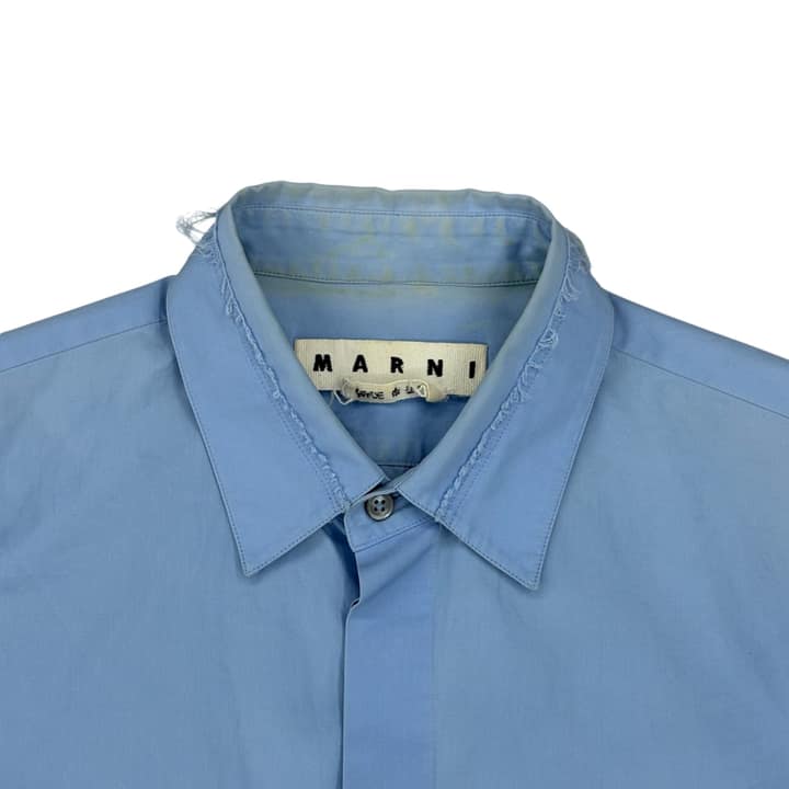 Marni Blue Long Sleeve Shirt